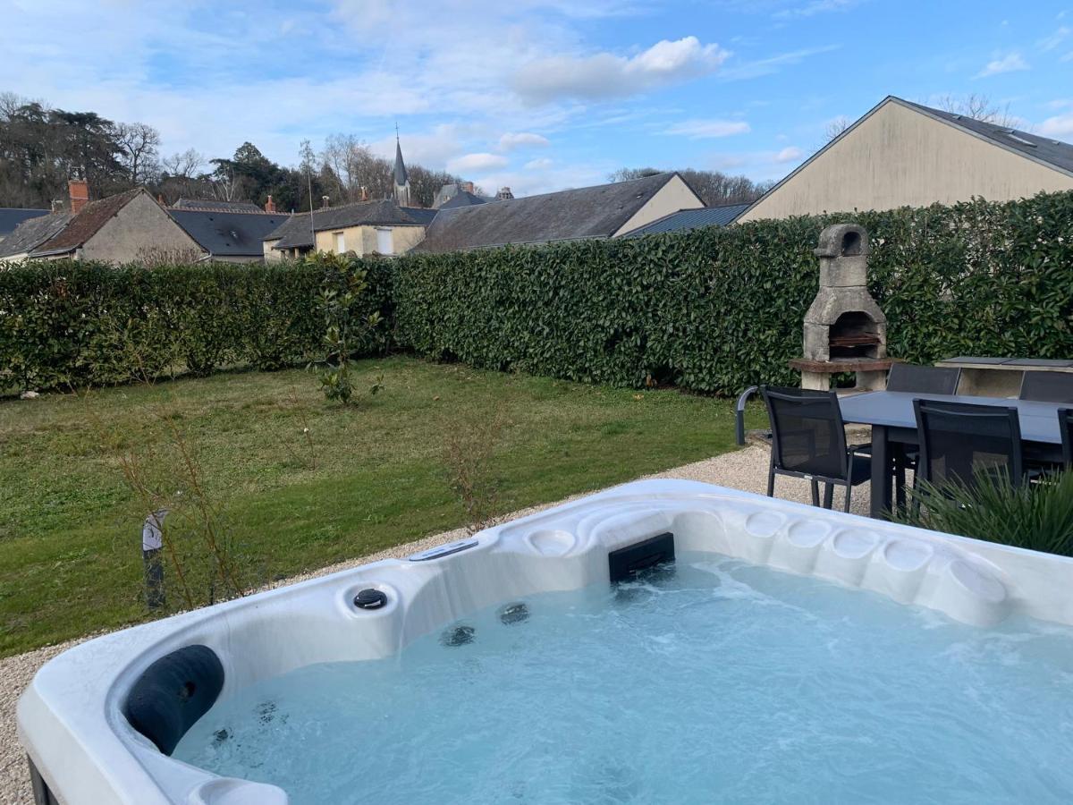 Havre De Paix Spa Proche Amboise & Chateaux De La Loire Noizay Exterior photo